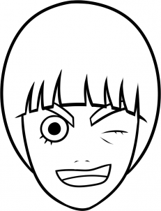 231x302 How To Draw Rock Lee Easy