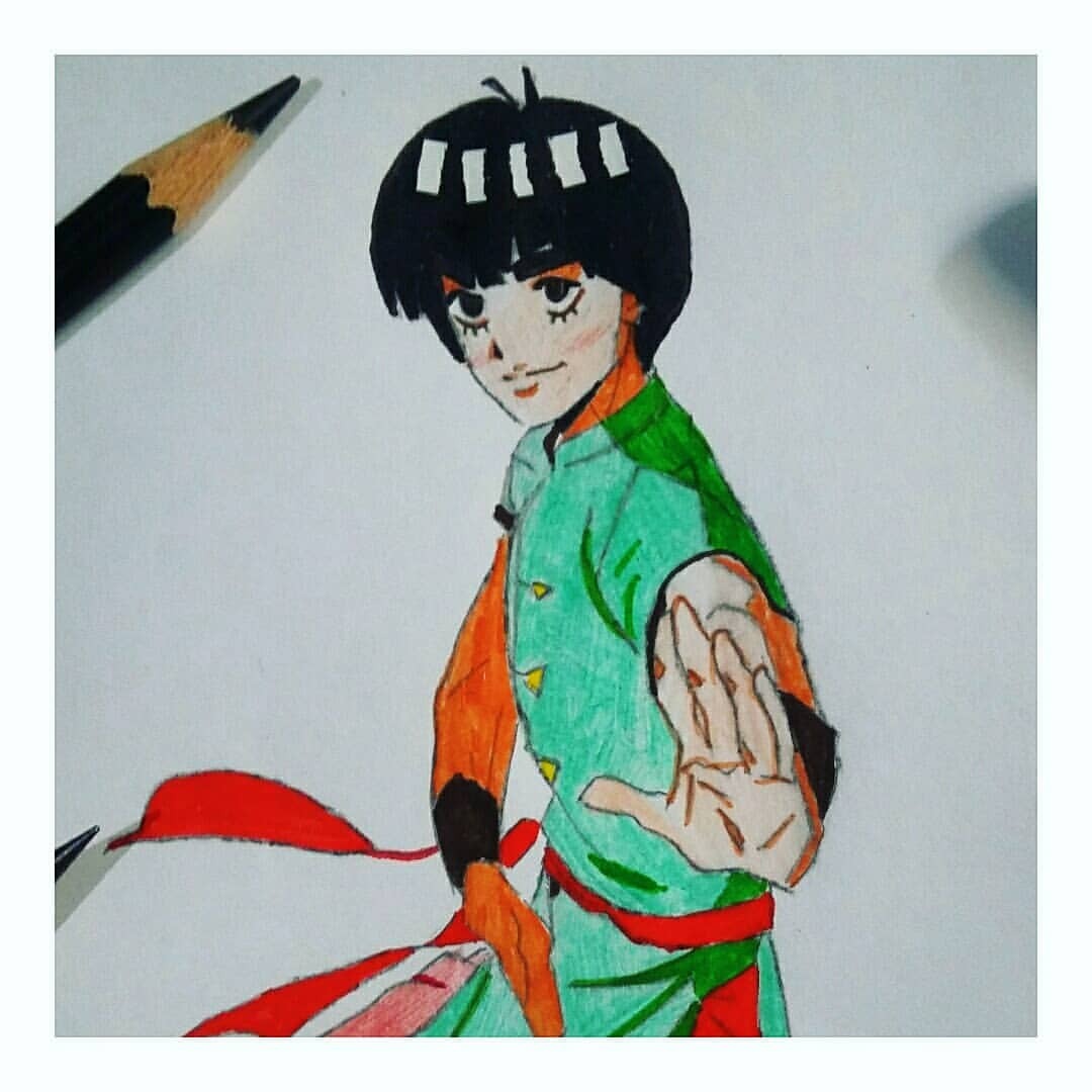 1080x1080 pure vnom happiest birthday, rock lee!!!