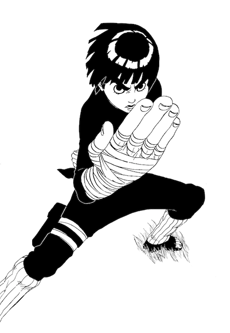 471x680 Rock Lee Png Images In Collection