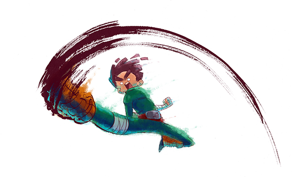 600x365 Rock Lee On Behance
