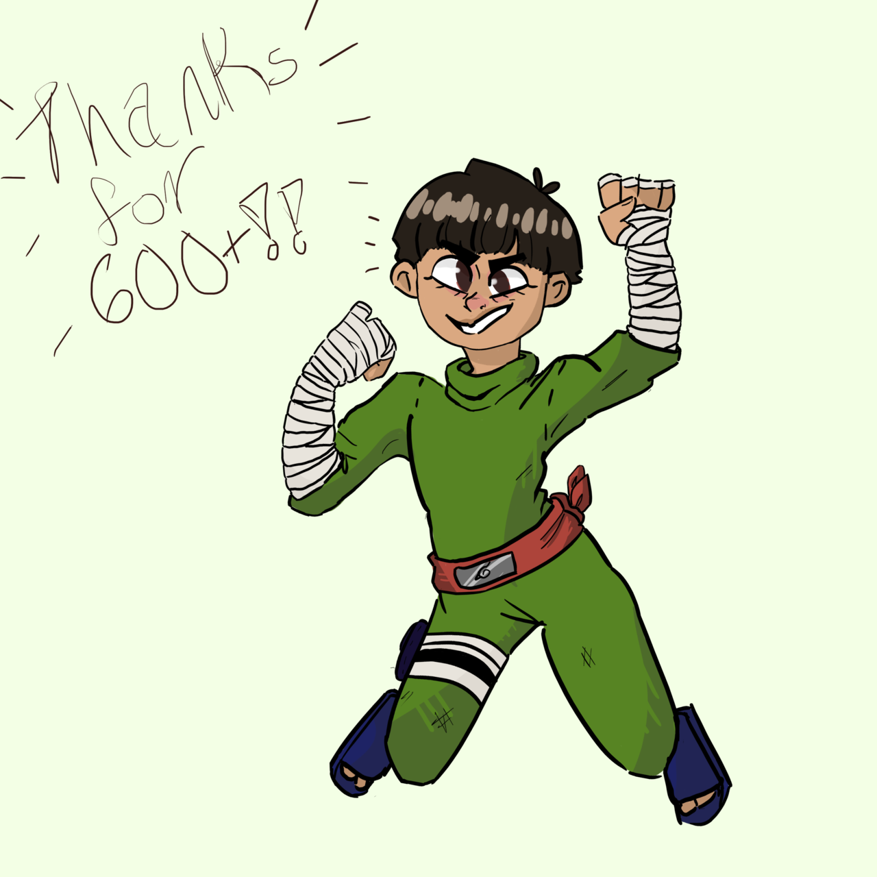 1280x1280 it's all rock lee thansk of yall stopping byy, p dang rad