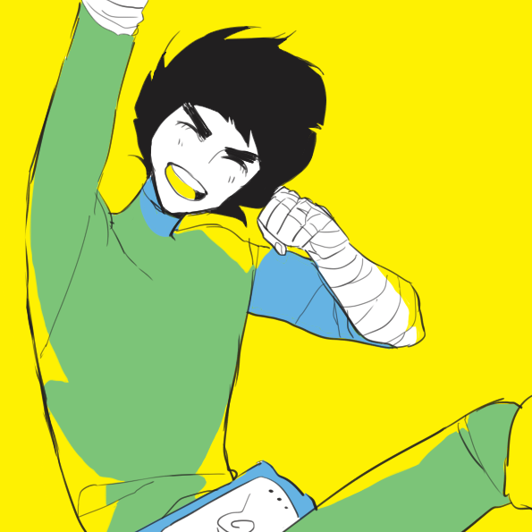 595x595 Naruto Naruto Shippuden Rock Lee Drawing Him Is So Relaxing I Know