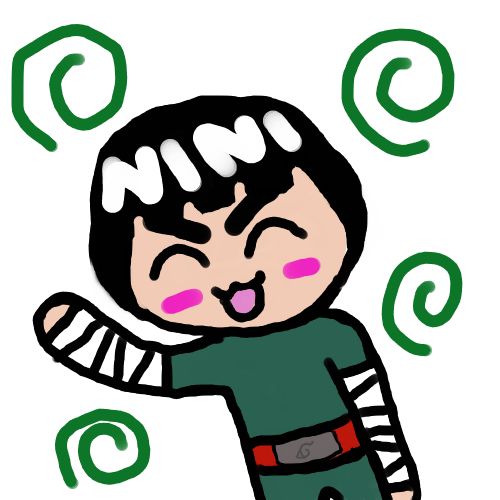 500x500 Chibi Rock Lee!!!! ^^