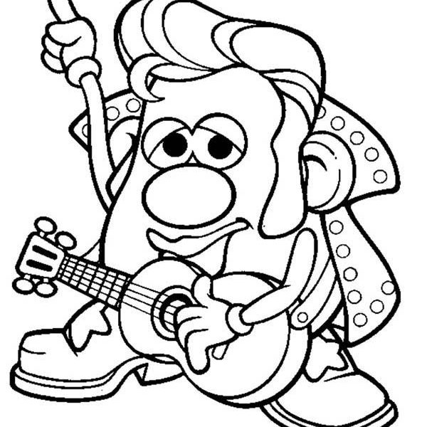 600x600 Rock N Roll Coloring Pages Coloring Page