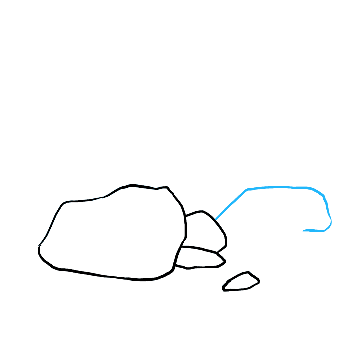 680x678 How To Draw Rocks