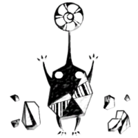 200x200 Pikmin Drawing