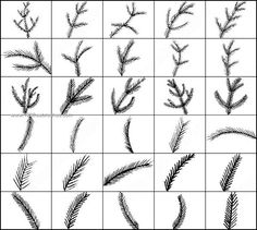 236x211 Best How To Draw Realistic Trees, Plants Bushes And Rocks