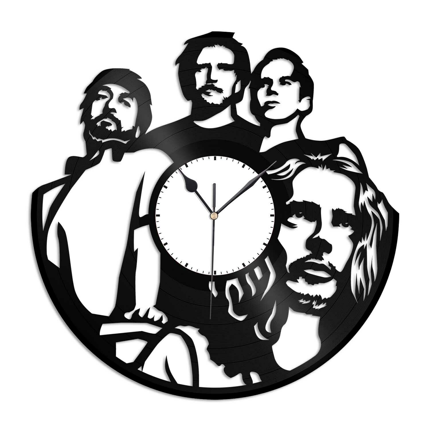 1500x1500 Soundgarden Vinyl Wall Clock Rock Band Music Lover Gift Home Room