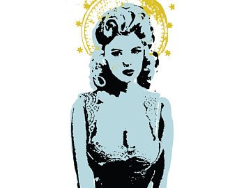 340x270 Rockabilly Poster Etsy