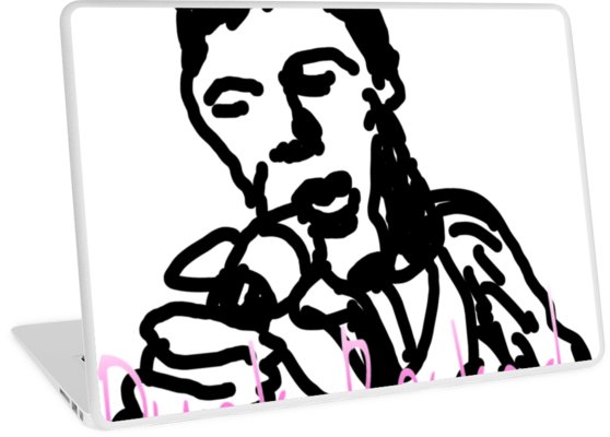 558x400 Punk Rocker Laptop Skins