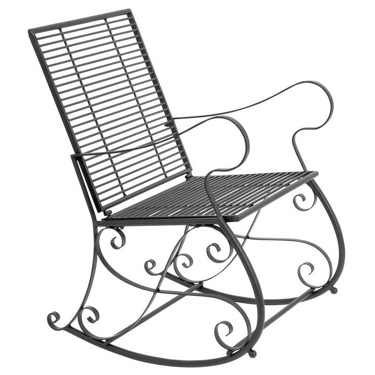 740x740 Shop Inch Metal Patio Rocker Chair