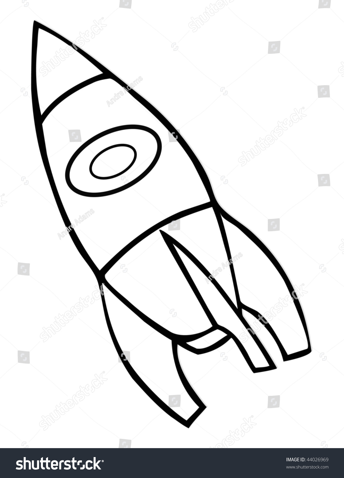 1154x1600 Rocket Ship Outline Image Group