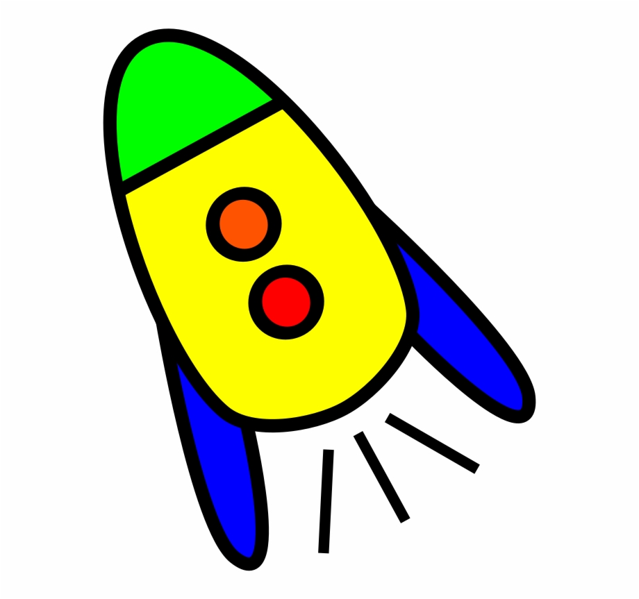920x863 Spaceship Clipart Cartoon
