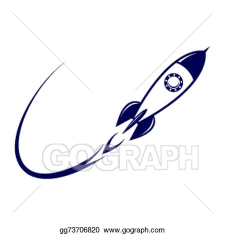 450x470 Rocket Clipart Drawing