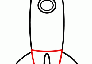 300x210 Drawing Easy Rocket Free Rocket Pictures For Kids Download Free