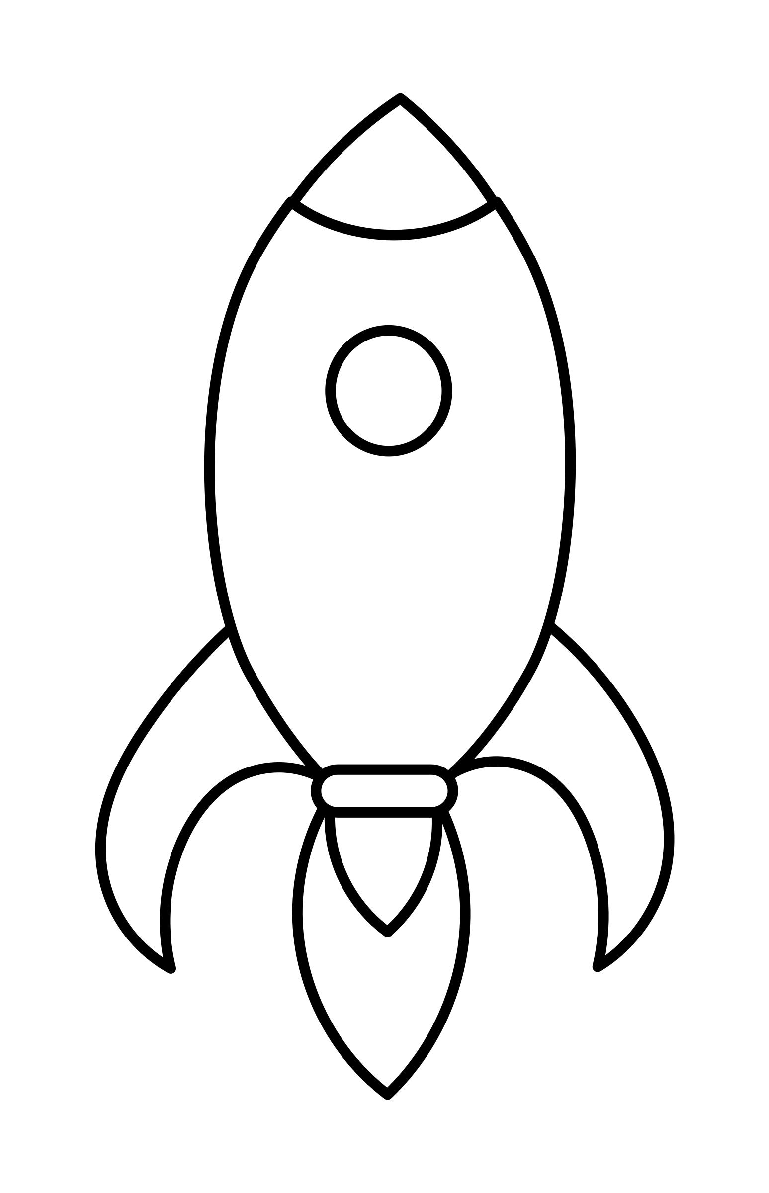 1547x2400 Free Printable Rocket Ship Coloring Pages For Kids