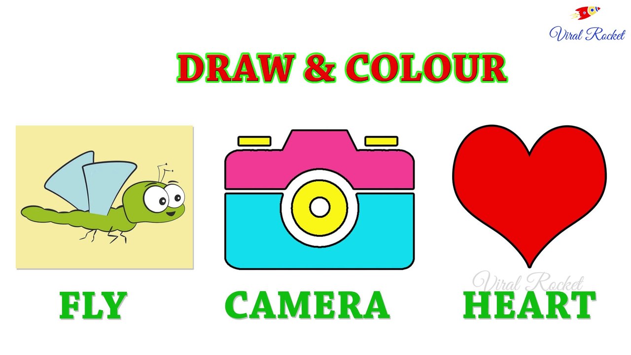 1280x720 Heart Drawing For Kids