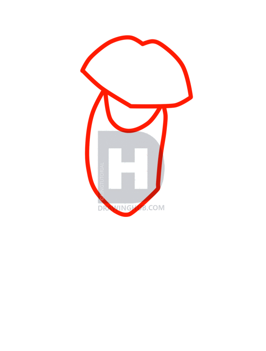 547x720 How To Draw Rocket Raccoon, Guardians Of The Galaxy, Step