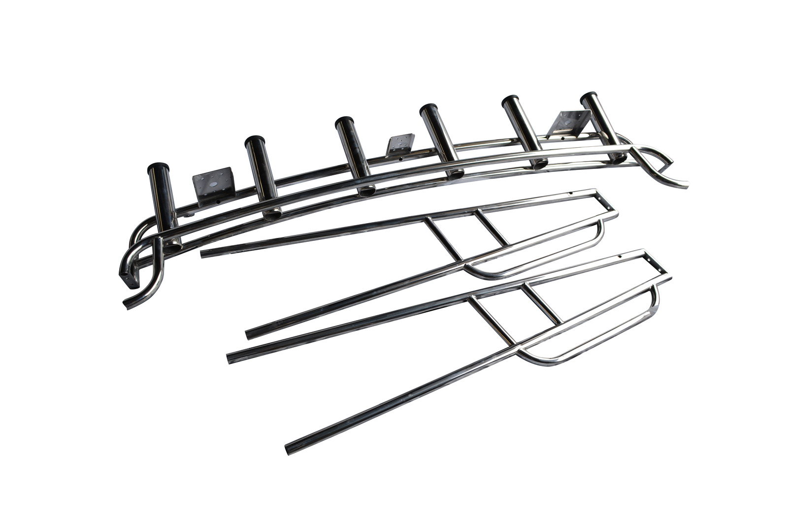 1600x1068 Viper Rocket Launcher Rod Holder Stainless Steel Bell Marine