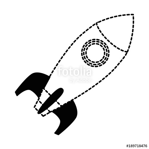 500x500 Rocket Launcher Isolated Icon Stock Image And Royalty Free Vector