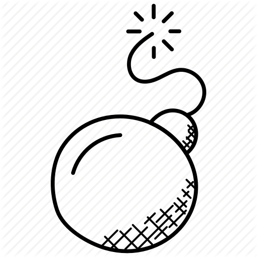 512x512 Collection Of Free Grenade Drawing Creative Download On Ui Ex