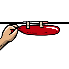 270x270 Drawing Rockets Rocket Design Transparent Png Clipart Free