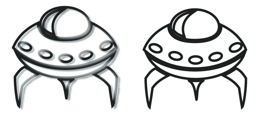 900x420 Drawing Clip Art Spacecraft Coloring Book Rocket U Black And White