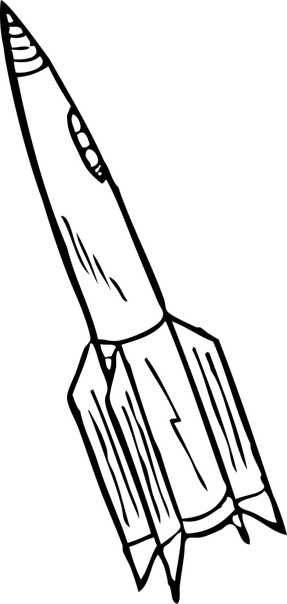 958x2011 Drawing Rockets Transparent Png Clipart Free Download