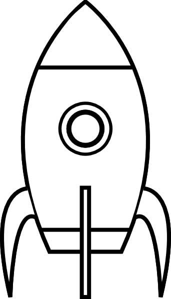 342x598 Add Some Color To This Space Rocket Before It Blasts Off Into