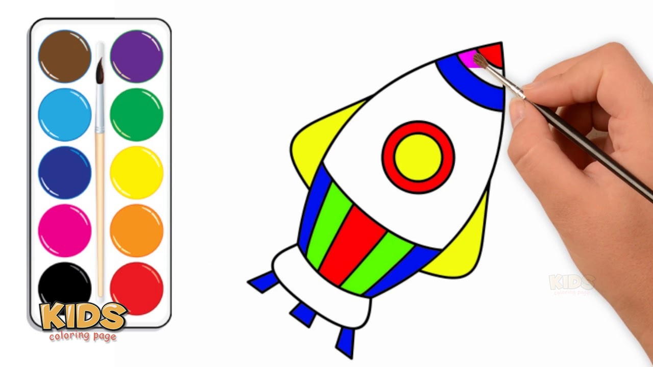 1280x720 How To Draw Rocket Raccoon For Kids Doraemon Super Coloring