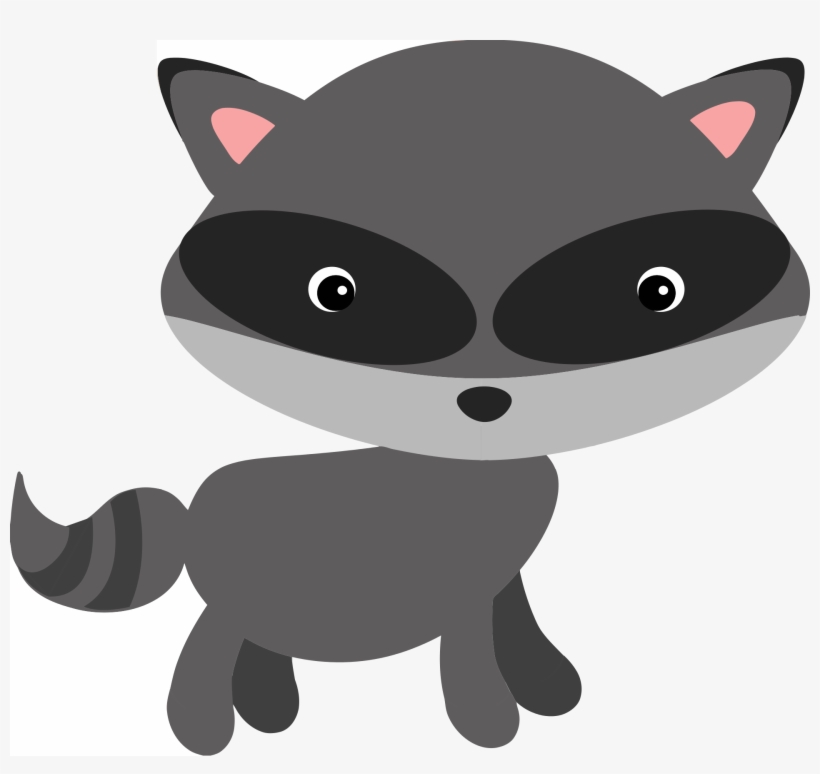 820x774 Raccoon Directed Drawing Rocket Cartoon