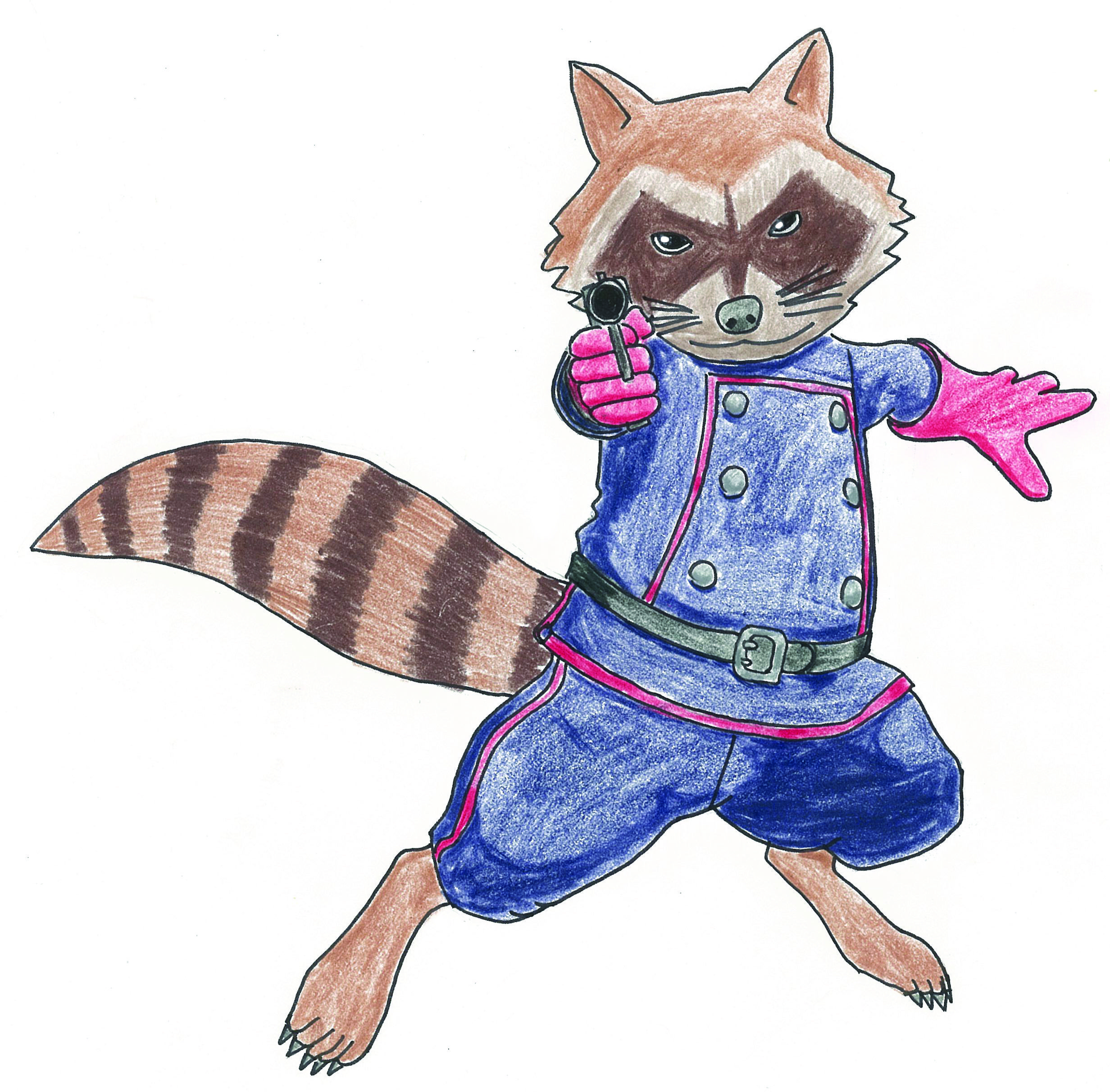 2464x2424 Rocket Raccoon Superheroes Supervillains