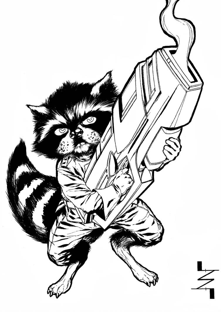 753x1062 Rocket Raccoon