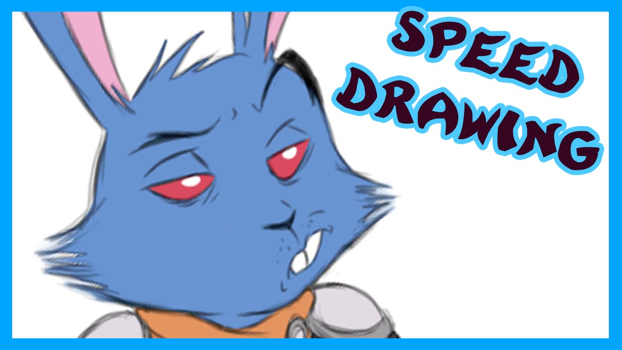 1280x720 Speed Drawing