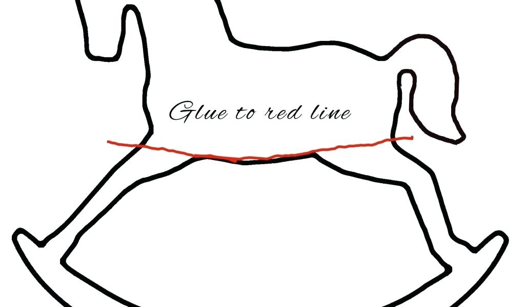 1024x600 Rocking Horse Coloring Pages