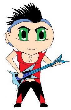 228x350 How To Make A Rockstar Chibi, Step