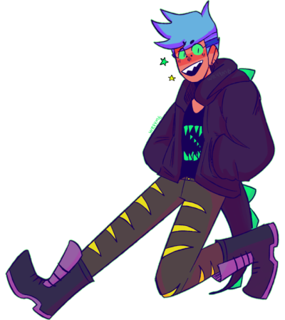 400x449 I Draw Him Almost As Much As I Draw Rockstar But Im Too Embarassed