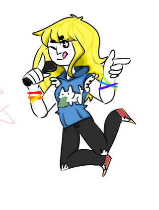 320x422 Rockstar Oc Lilith Heart From The Band Medicine Party