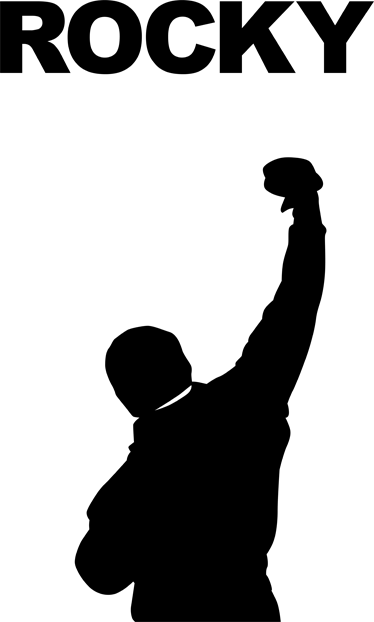 374x622 Image Result For Rocky Balboa Silhouette Tattoo Ideas