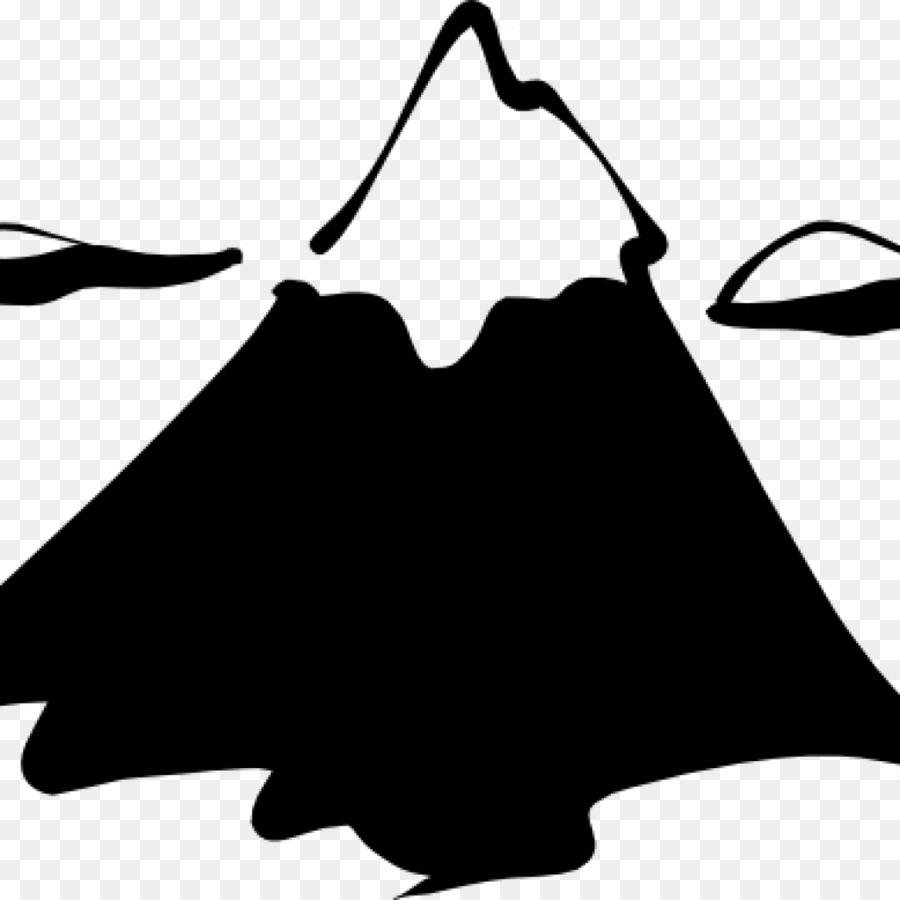 900x900 Mountain, Drawing, Illustration, Transparent Png Image Clipart