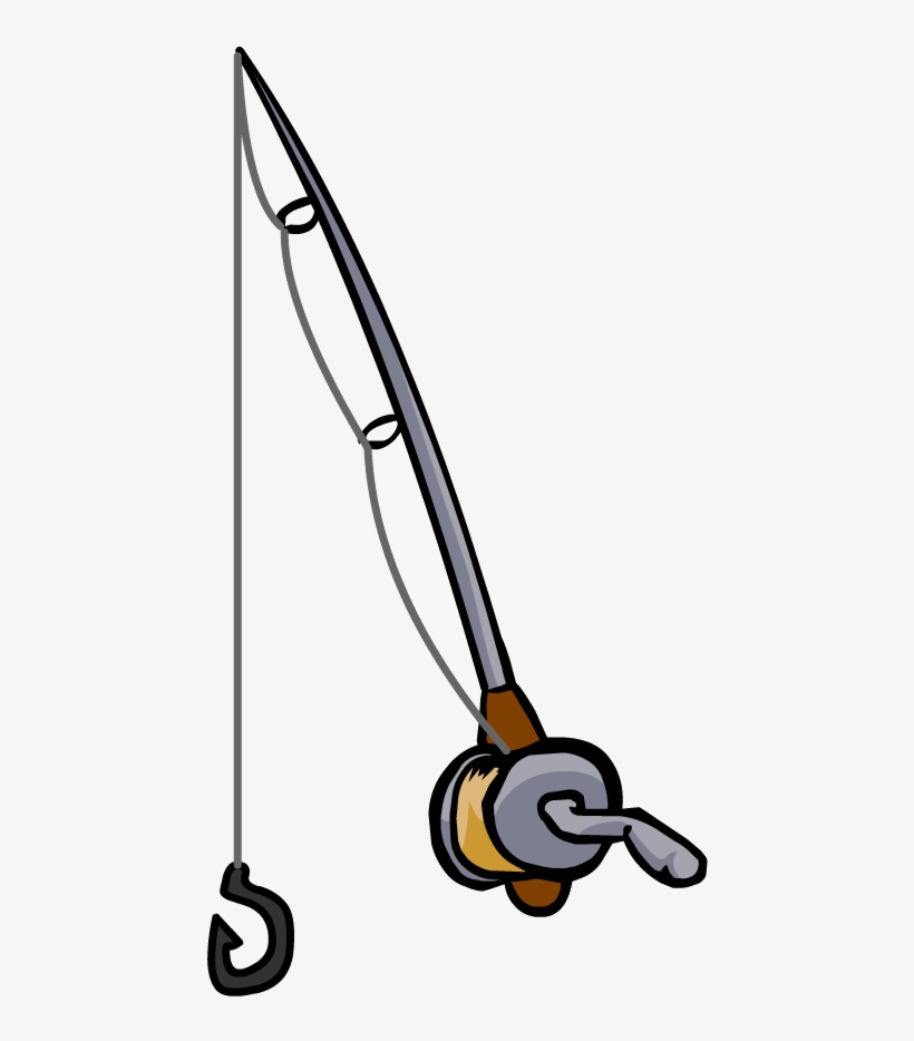 820x934 Fishing Rod Clipart Black And White