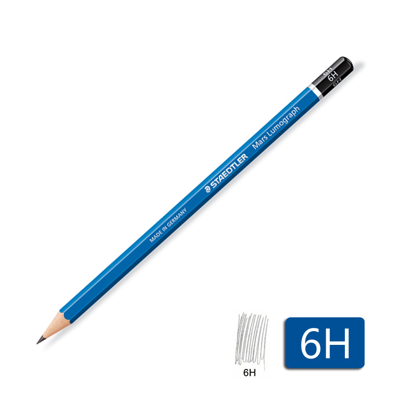 800x800 Germany Shi De Building Blue Rod Professional Sketch Pencil