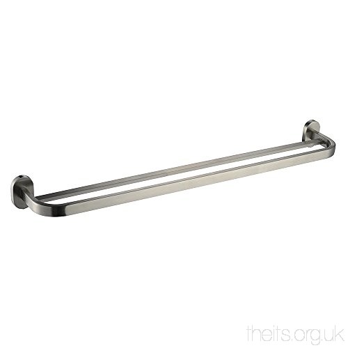 500x500 Stainless Steel Wire Drawing Towel Double Rod