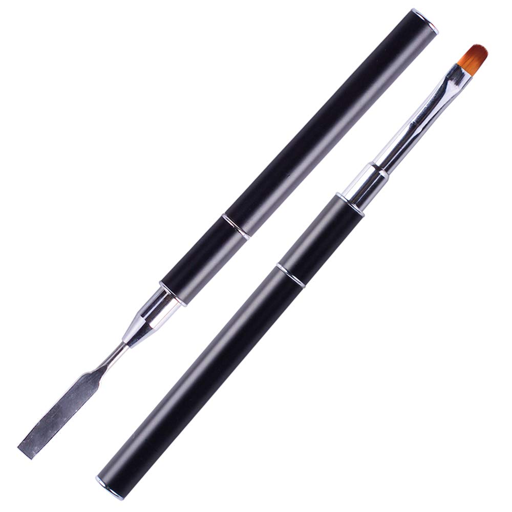 1000x1000 double ended nail art brush uv gel spatula rod