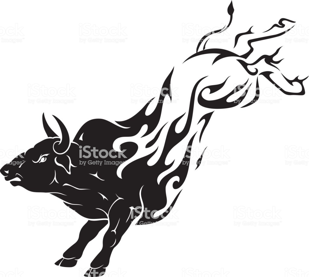 1024x919 Huge Collection Of 'bucking Bull Clipart' Download More Than