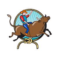 200x200 Stunning Bull Riding Artwork For Sale On Fine Art Prints