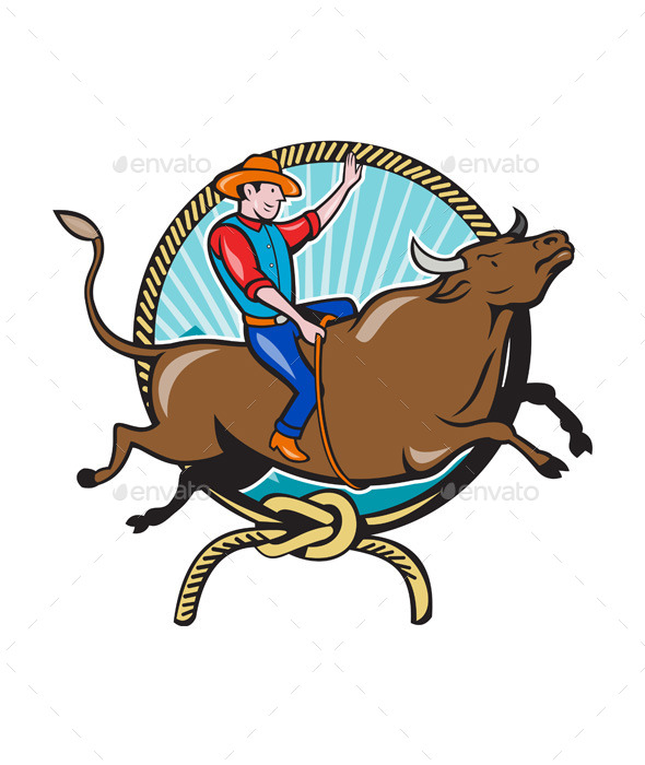 590x700 Mechanical Bull Clipart