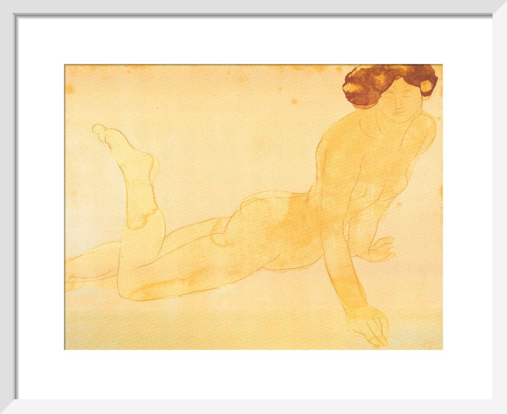 1000x817 femme nue allongee sur le ventre