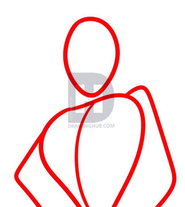 643x720 How To Draw Jessica Rabbit Easy, Step