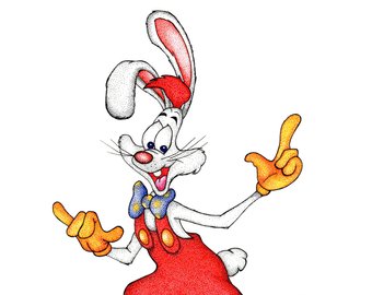 340x270 Rabbit Toon Town Etsy